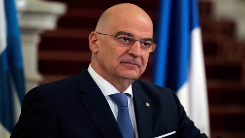 وزير الخارجية اليوناني