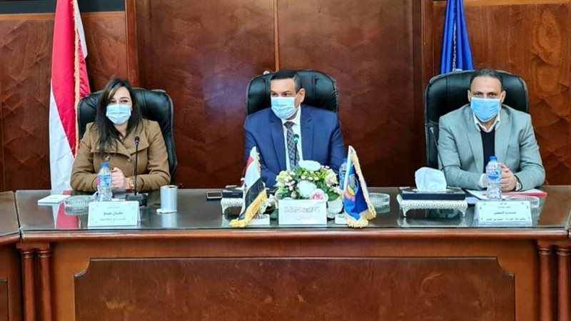 إجتماع المجلس الإقليمى