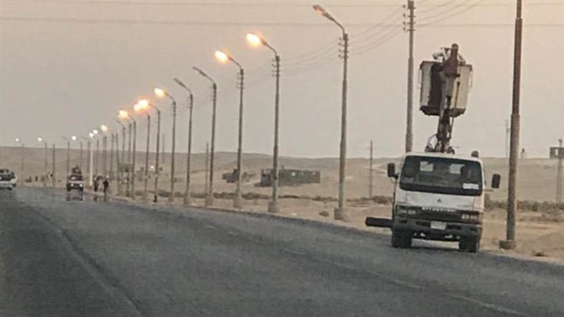 الطريق الصحراوي الشرقي