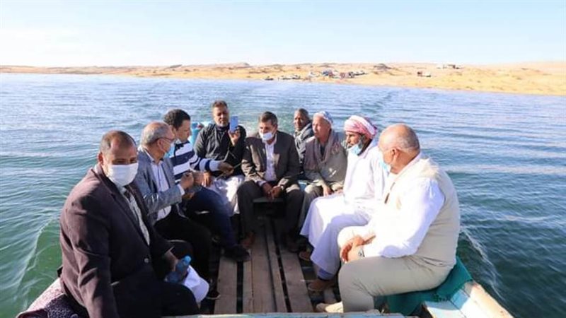 محافظ الوادى بجولة