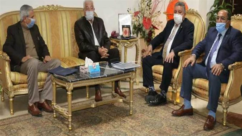 محافظ جنوب سيناء