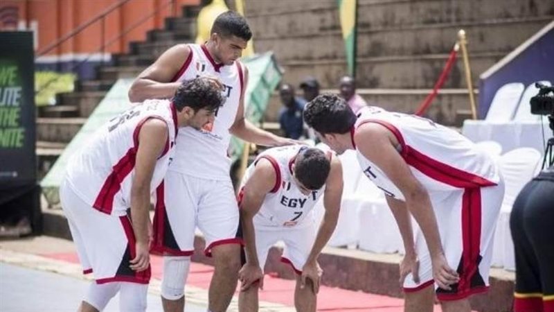 منتخب السلة للناشئين