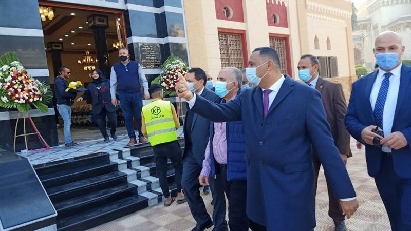 افتتاح دار المناسبات