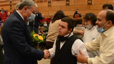 محافظ المنيا يشهد الاحتفال باليوم العالمي لذوي الإعاقة 