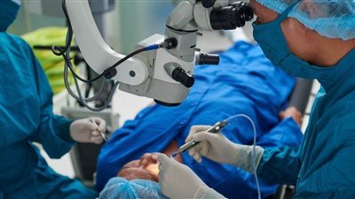 إجراء 200 جراحة عيون ضمن مبادرة القضاء على قوائم الانتظار بالدقهلية