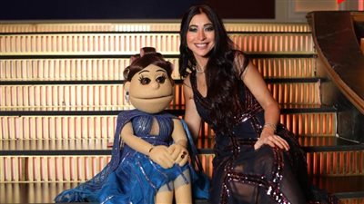 الليلة.. بافو ودينا مغاوري ضيفا أبلة فاهيتا