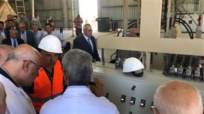 قطاع الأعمال: محلج الفيوم المطور أولى ثمار خطة النهوض بالقطن المصري وصناعة الغزل والنسيج