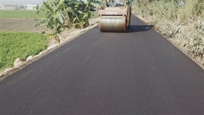 استكمال أعمال رصف 318 طريقا بتكلفة 417 مليون جنيه بالبحيرة