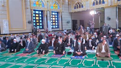 وزير الأوقاف ومحافظ أسيوط يفتتحان مسجد الأمير سنان بديروط الشريف ويؤديان صلاة الجمعة
