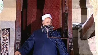 خطيب الجامع الأزهر: الكلمة أمانة والصمت عنها ذهب فمن صمت نجا