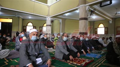 افتتاح 9  مساجد بتكلفة 24 مليونا و510 آلاف جنيه بكفر الشيخ