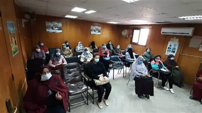 دورات تدريبية مكثفة للسلامة والصحة المهنية للأطباء والكميائيين بالمنيا