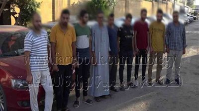 القبض على  أخطر التشكيلات العصابية لسرقة السيارات وجلب السيارات المُهربة جمركياً