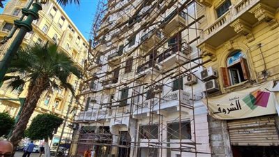 وزيرة الثقافة: الدولة تعمل على إعادة الرونق لأحد أجمل مدن العالم