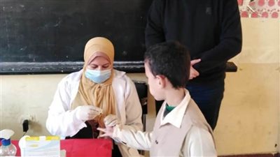 فحص 260 ألف طالب في مبادرة علاج أمراض سوء التغذية بالبحيرة