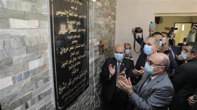 وزير العدل يفتتح مكتبي توثيق ومحكمة كفر الشيخ الابتدائية بعد تجديدها