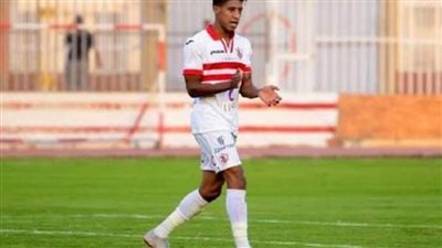 حميد أحداد ينتظم في تدريبات الزمالك