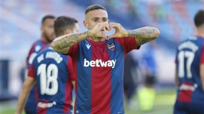 ليفانتي يفوز على خيتافي بثلاثية نظيفة في الدوري الإسباني