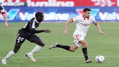 ريال مدريد يفوز على مضيفه إشبيلية بهدف نظيف في الليجا