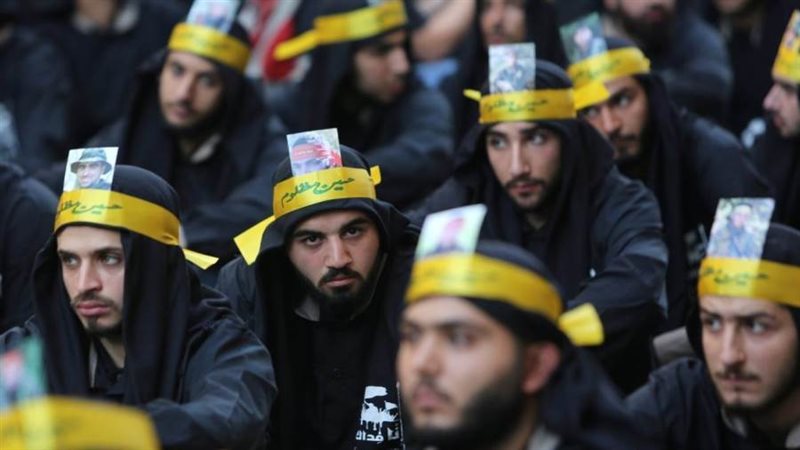 أعضاء حزب الله اللبناني