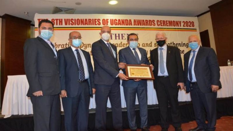 جانب من التكريم