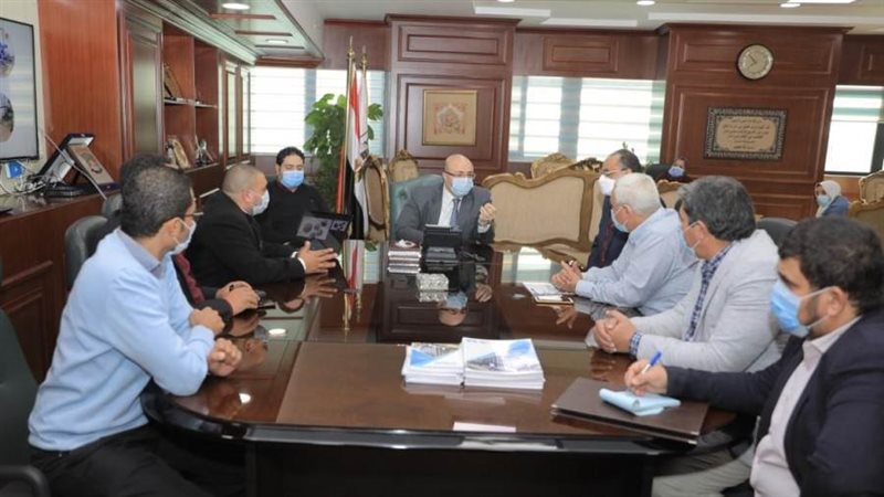 محافظ بنى سويف