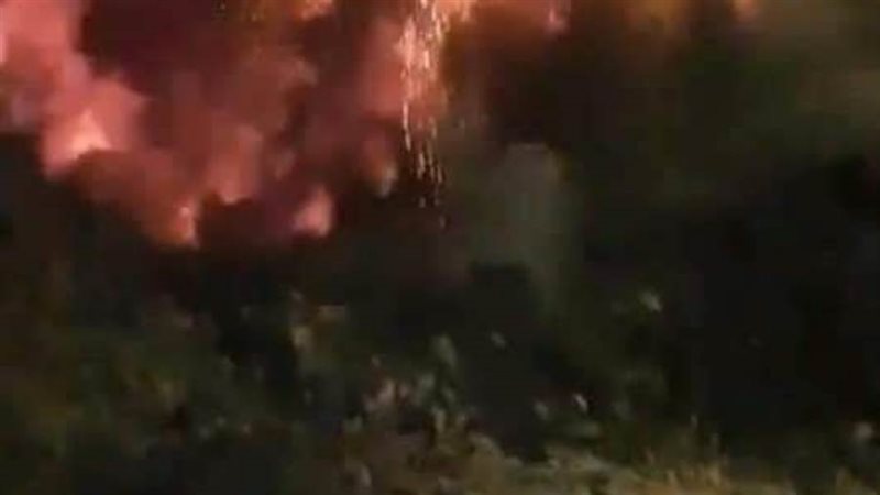 لهب ونيران وجمرات