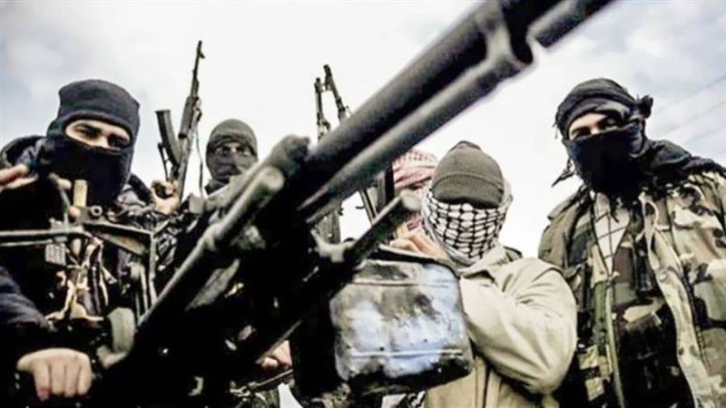 صورة للجماعات الارهابية