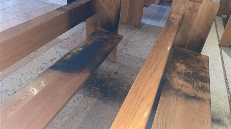 محاولة مستوطن إحراق