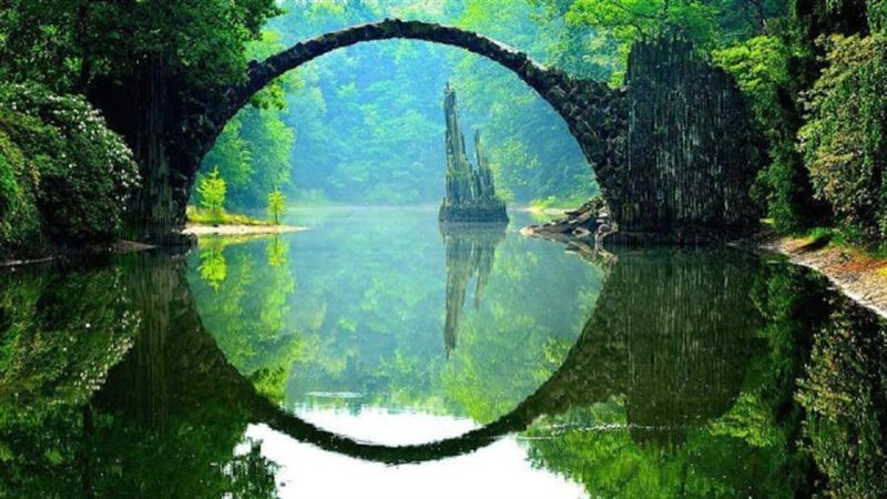 جسر الشيطان في ألمانيا