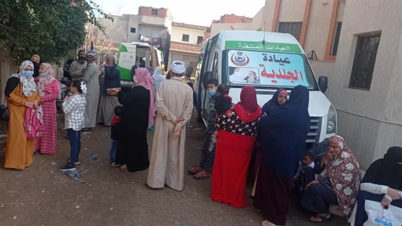 قافلة علاجية