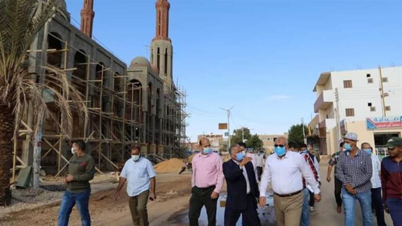 الزملوط يتفقد المجمع