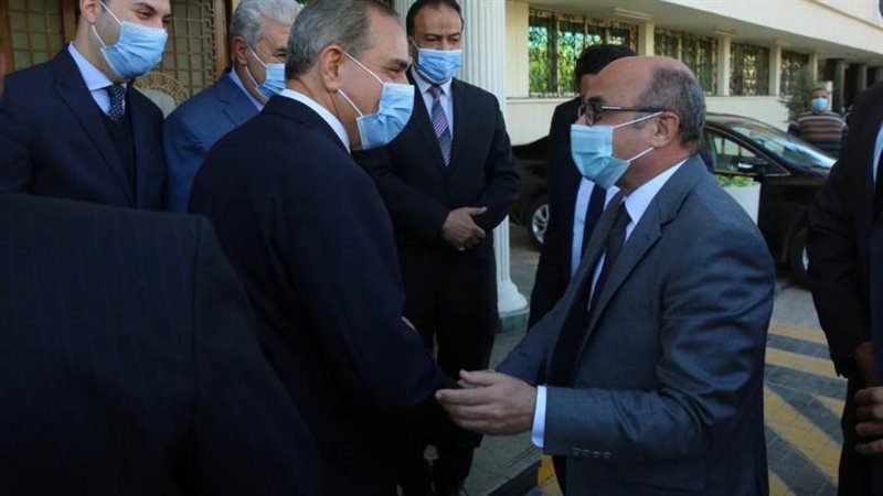 محافظ كفرالشيخ ووزير