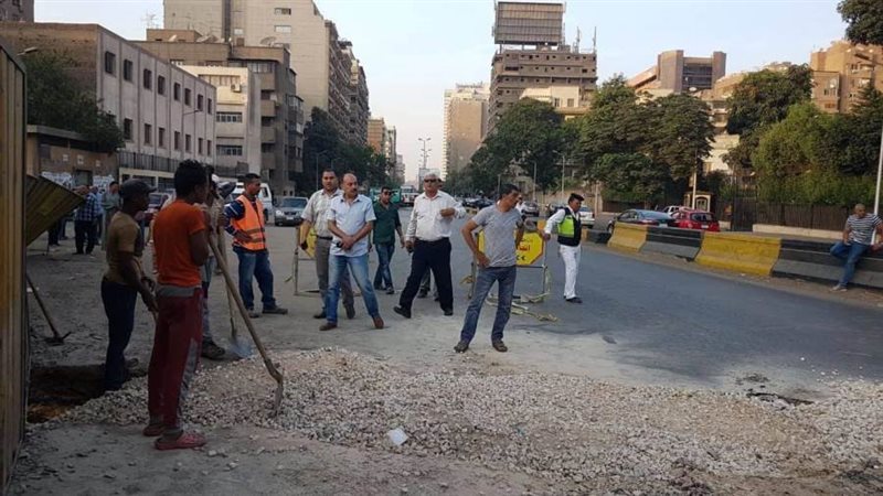 إصلاح كسر منطقة السحارة