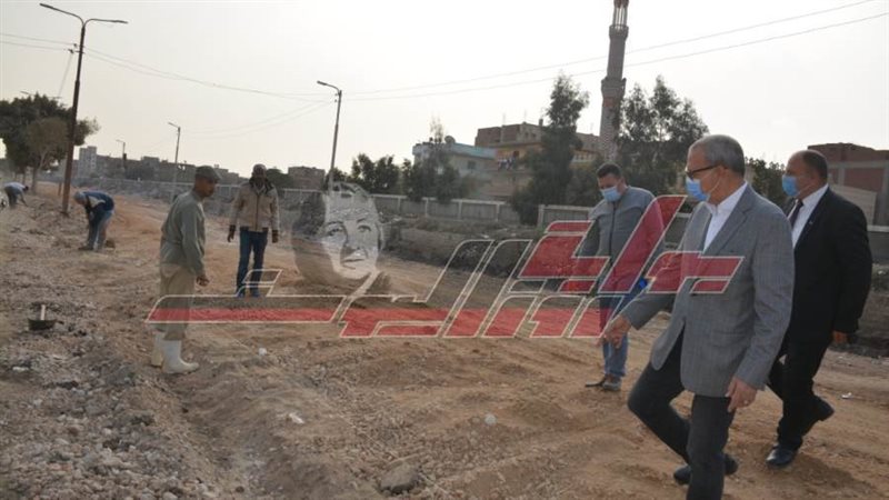 محافظ القليوبية يتفقد