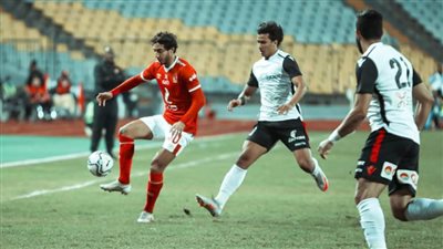الشوط الأول | الأهلي يتعادل مع طلائع الجيش في نهائي الكأس ببرج العرب