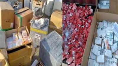 إحباط تهريب كميات كبيرة من البضائع المحظور دخولها للبلاد عبر ميناء الإسكندرية البحرى