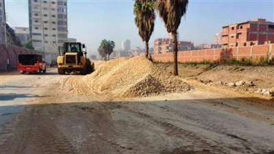 37 مليون جنيه تكلفة أعمال رصف وتوسعة لشوارع  بمنيا القمح