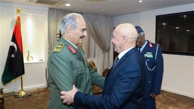 المشير خليفة حفتر: المستشار عقيلة صالح شخصية وطنية بامتياز ومن قبيلة عريقة