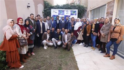 الربان عمر صميدة: العالم شهد بتجربة الرئيس السيسي في تمكين الشباب