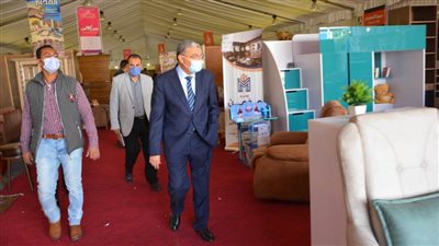 محافظ المنيا يقرر مد فترة معرض الأثاث الدمياطي حتى 20 ديسمبر