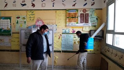 الدقهلية تواصل تجهيز لجان انتخابات النواب