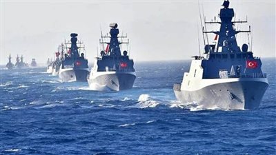 الجيش الوطني الليبي يرصد سفنًا حربية تركية في خليج سرت
