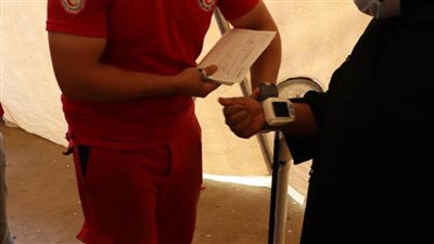 قوافل الهلال الأحمر المصري المتنقلة تستهدف ٤٠٠٠ مستفيد بعدد من محافظات الجمهورية