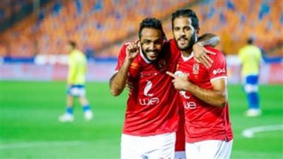 كهربا يتقدم للأهلي بالهدف الأول أمام الجيش في نهائي الكأس