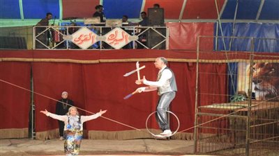 الخميس المقبل .. افتتاح موقع السيرك القومي بمدينة 15 مايو