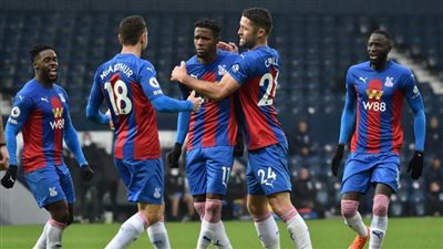 كريستال بالاس يفوز على وست برومتش 1/5 في البريميرليج