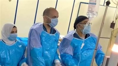 إجراء 6 عمليات قسطرة قلبية بمستشفى الزقازيق العام