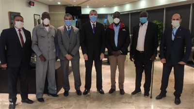 المدير التنفيذي لسلطة الطيران المدني بجنوب السودان يستكمل مباحثات النقل الجوي مع مصر