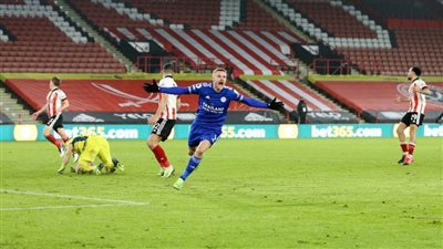 ليستر سيتي يفوز بهدف قاتل على شيفيلد يونايتد 